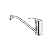 CM 90211MISCCRM EASYMIX Miscelatore Cucina Monocomando con Canna Girevole 360° in Lega di Ottone e Acciaio colore Cromato