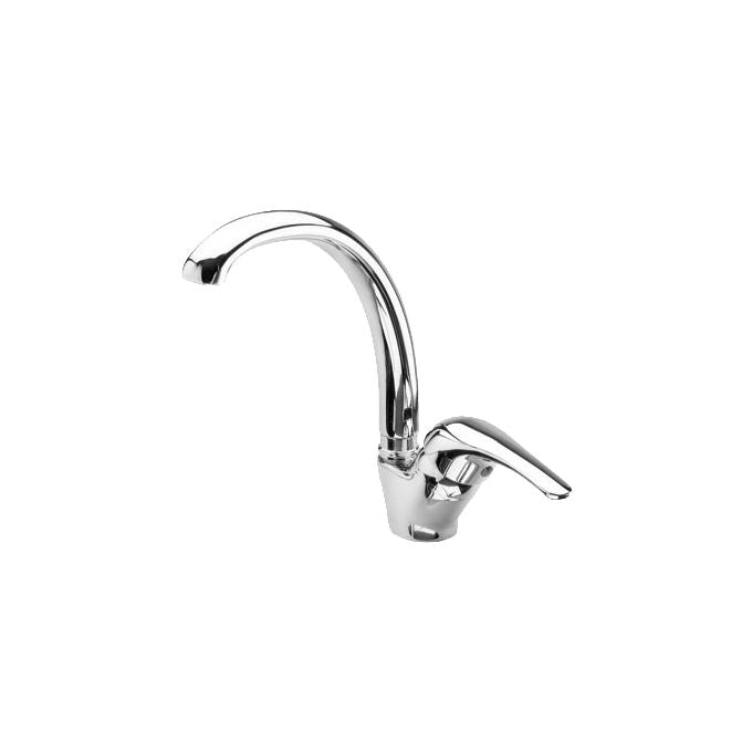 CM 90214MISCCRM EASYMIX Miscelatore Cucina Monocomando con Canna Girevole 360° colore Cromato
