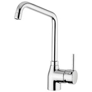 CM 90217MISCCRM EASYMIX Miscelatore Cucina Monocomando Canna Alta Girevole 360° Corpo in Lega di Ottone e Acciaio colore Cromato