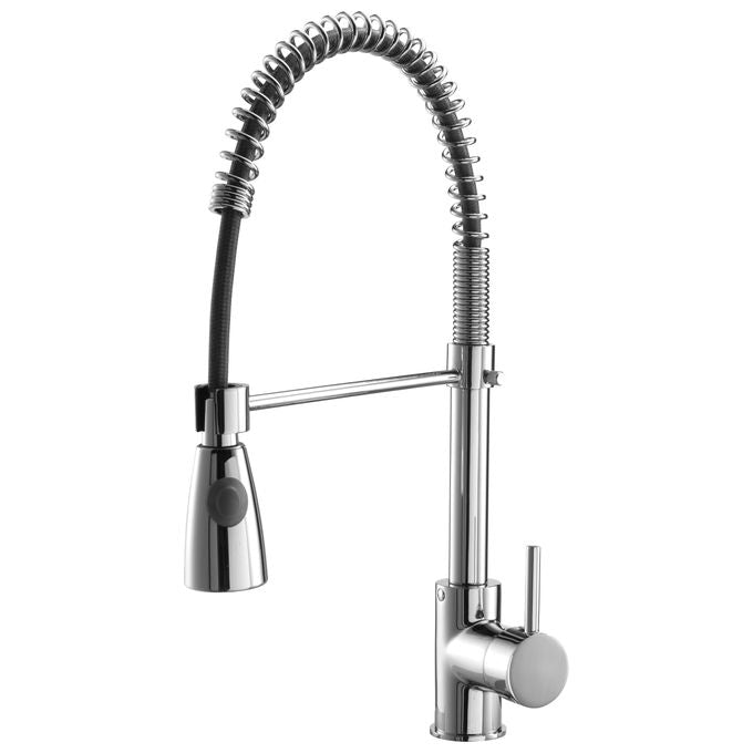 CM 90220MISCCRM EasyMix Miscelatore cucina con doccetta estraibile due getti colore Cromato