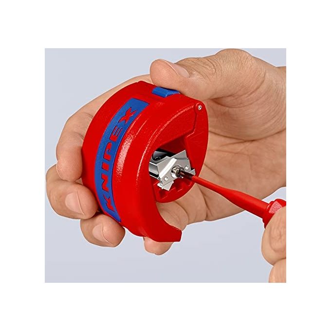Knipex Tagliatubi Bix per Tubi di Plastica e Manicotti di Tenuta 20-50mm
