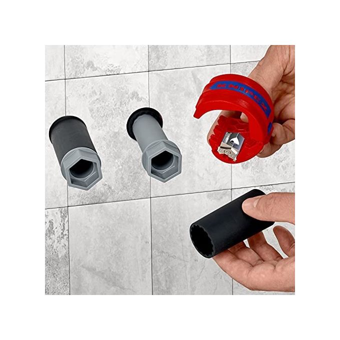 Knipex Tagliatubi Bix per Tubi di Plastica e Manicotti di Tenuta 20-50mm