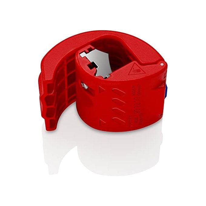 Knipex Tagliatubi Bix per Tubi di Plastica e Manicotti di Tenuta 20-50mm