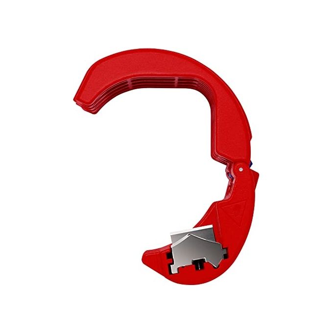 Knipex Tagliatubi Bix per Tubi di Plastica e Manicotti di Tenuta 20-50mm