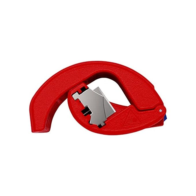 Knipex Tagliatubi Bix per Tubi di Plastica e Manicotti di Tenuta 20-50mm