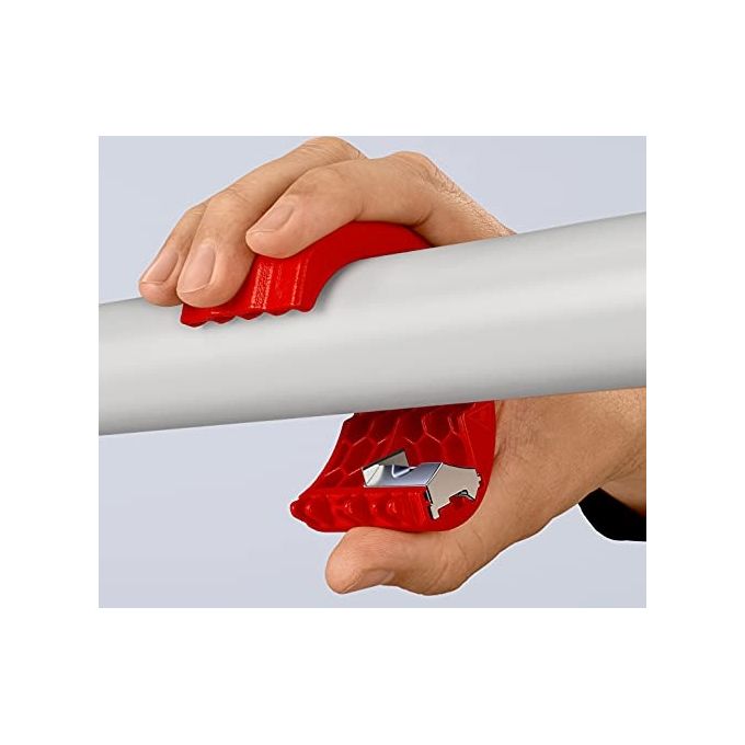 Knipex Tagliatubi Bix per Tubi di Plastica e Manicotti di Tenuta 20-50mm