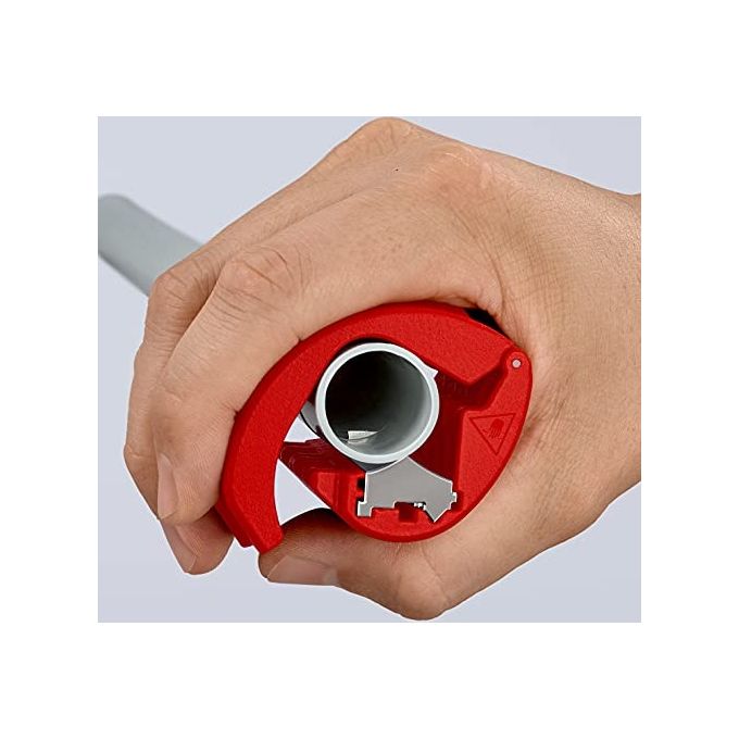 Knipex Tagliatubi Bix per Tubi di Plastica e Manicotti di Tenuta 20-50mm