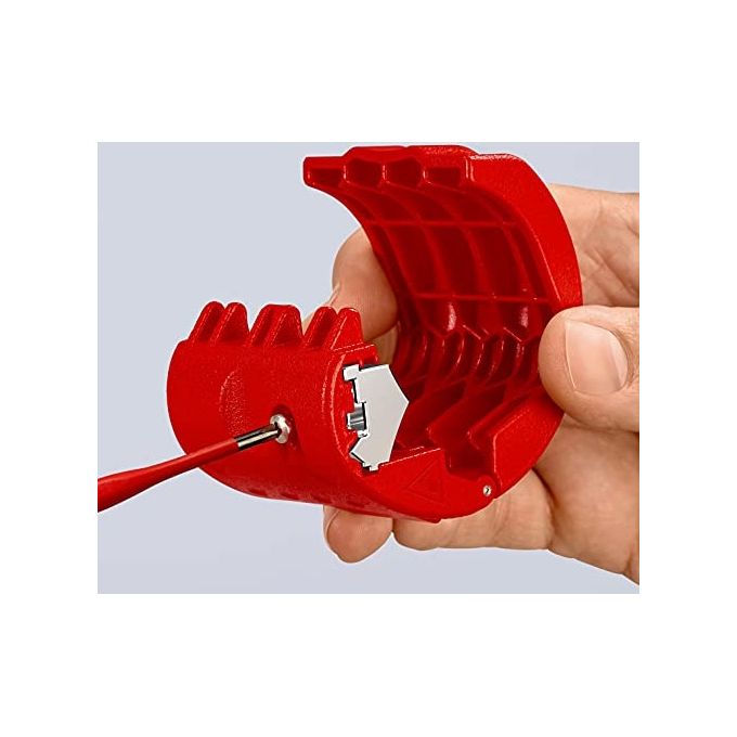 Knipex Tagliatubi Bix per Tubi di Plastica e Manicotti di Tenuta 20-50mm