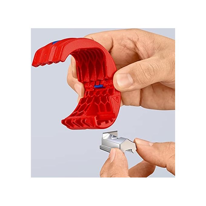 Knipex Tagliatubi Bix per Tubi di Plastica e Manicotti di Tenuta 20-50mm