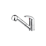CM 90221MISCCRM EASYMIX Miscelatore cucina con doccetta due getti estraibile colore Cromato