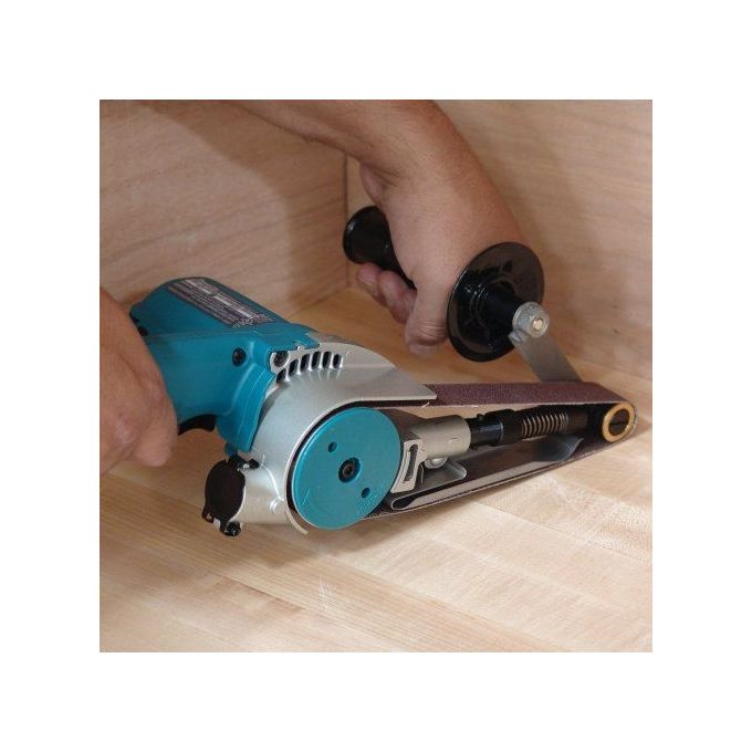 Makita 9031 Levigatrice a Nastro 30x533mm 550W 200-1000m-min