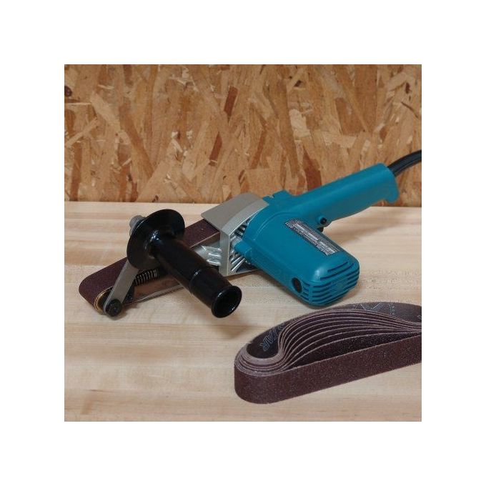Makita 9031 Levigatrice a Nastro 30x533mm 550W 200-1000m-min