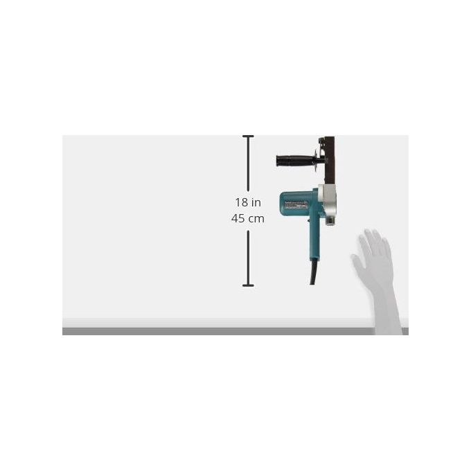 Makita 9031 Levigatrice a Nastro 30x533mm 550W 200-1000m-min