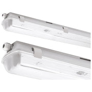Century Italia SPPRV-481500 Suprema-RV Plafoniera Stagna LED Vuota 2x22W IP65 per Uso Esterno colore Bianco