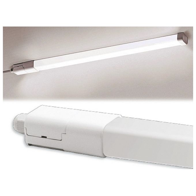 Lombardiangelo FRASCHE-444139 SUPERLIGHT Plafoniera LED 36W 3600lm 4000K IP65 colore Bianco