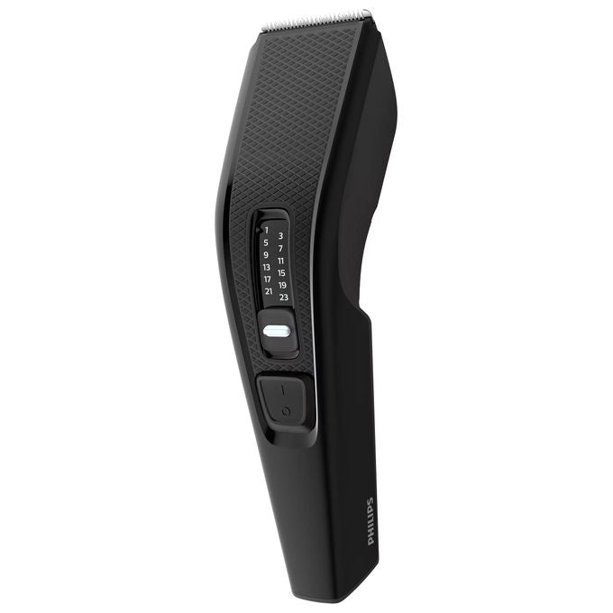 Philips HC3510-15 Serie 3000 Regolacapelli con lame in acciaio inossidabile 13 impostazioni da 0,5 a 23 mm colore Nero