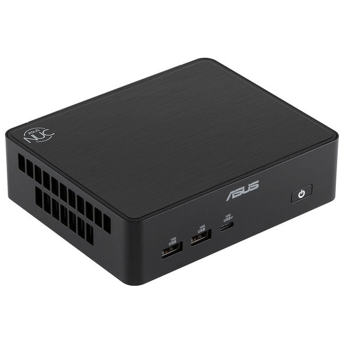 Asus 90AR00W2-M00090 NUC 16 Pro Mini PC barebone Intel Core Ultra 7 356H 16 core colore Nero