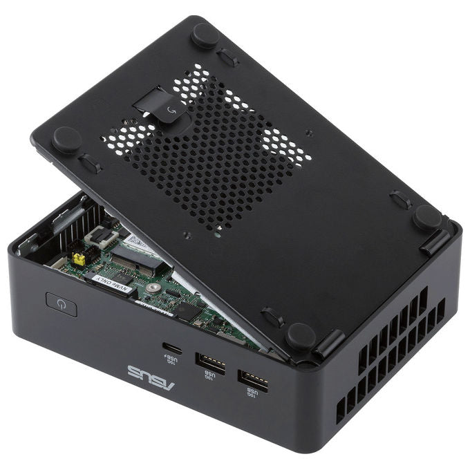 Asus 90AR00W2-M00090 NUC 16 Pro Mini PC barebone Intel Core Ultra 7 356H 16 core colore Nero