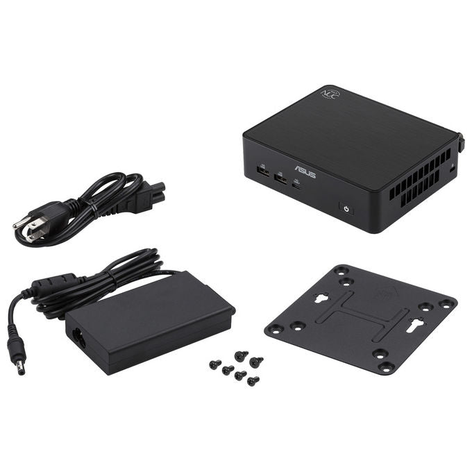 Asus 90AR00W2-M00090 NUC 16 Pro Mini PC barebone Intel Core Ultra 7 356H 16 core colore Nero