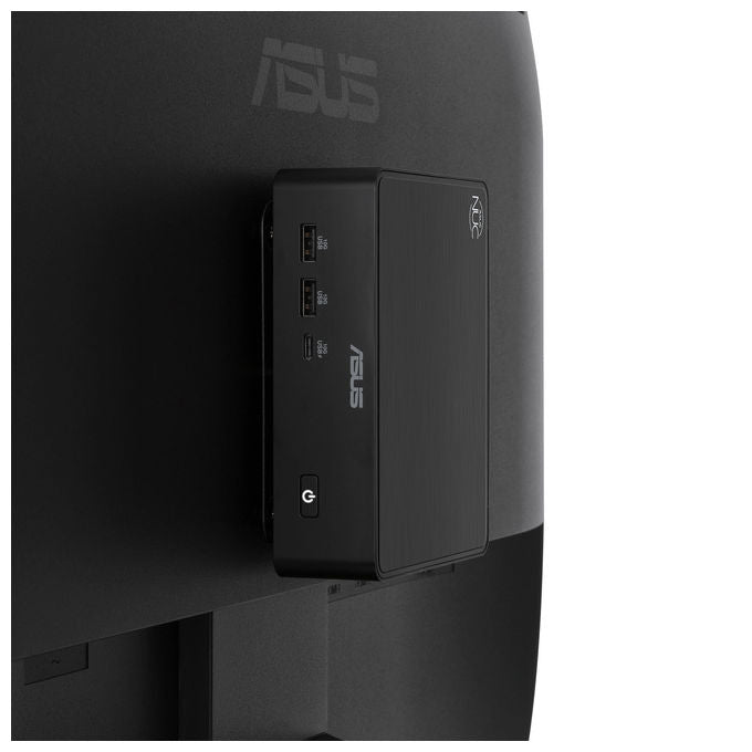 Asus 90AR00W2-M00090 NUC 16 Pro Mini PC barebone Intel Core Ultra 7 356H 16 core colore Nero