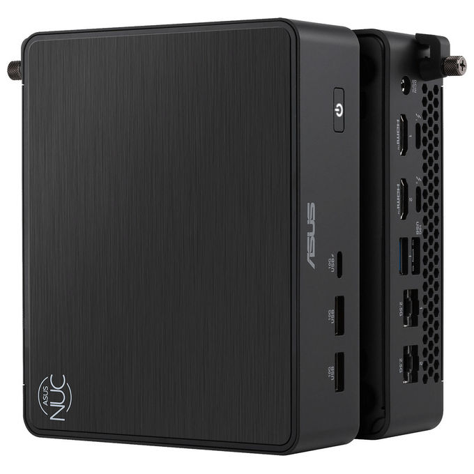 Asus 90AR00W2-M00090 NUC 16 Pro Mini PC barebone Intel Core Ultra 7 356H 16 core colore Nero