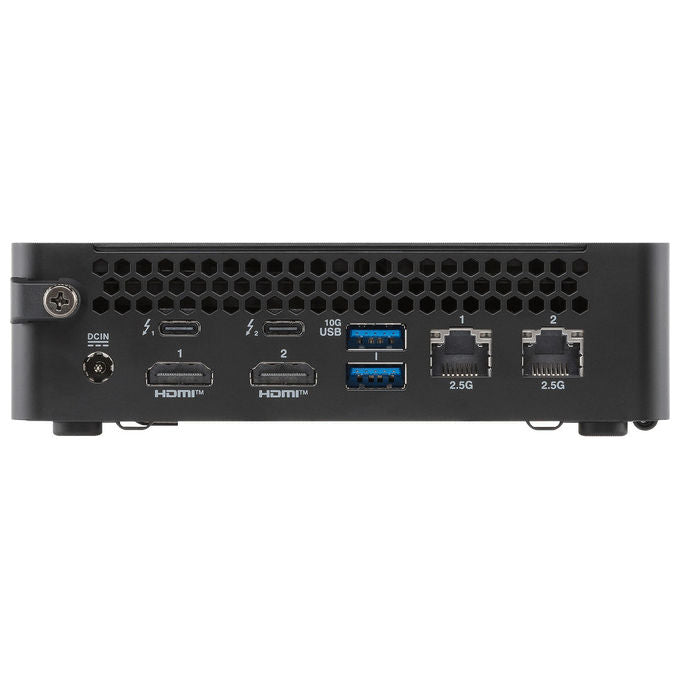 Asus 90AR00W2-M00090 NUC 16 Pro Mini PC barebone Intel Core Ultra 7 356H 16 core colore Nero