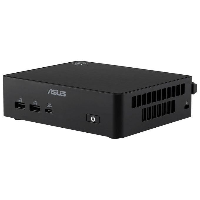 Asus 90AR00W2-M00090 NUC 16 Pro Mini PC barebone Intel Core Ultra 7 356H 16 core colore Nero
