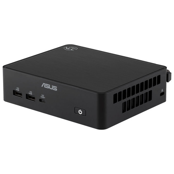 Asus 90AR00W2-M00090 NUC 16 Pro Mini PC barebone Intel Core Ultra 7 356H 16 core colore Nero