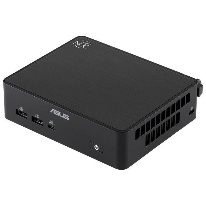 Asus 90AR00W2-M00090 NUC 16 Pro Mini PC barebone Intel Core Ultra 7 356H 16 core colore Nero