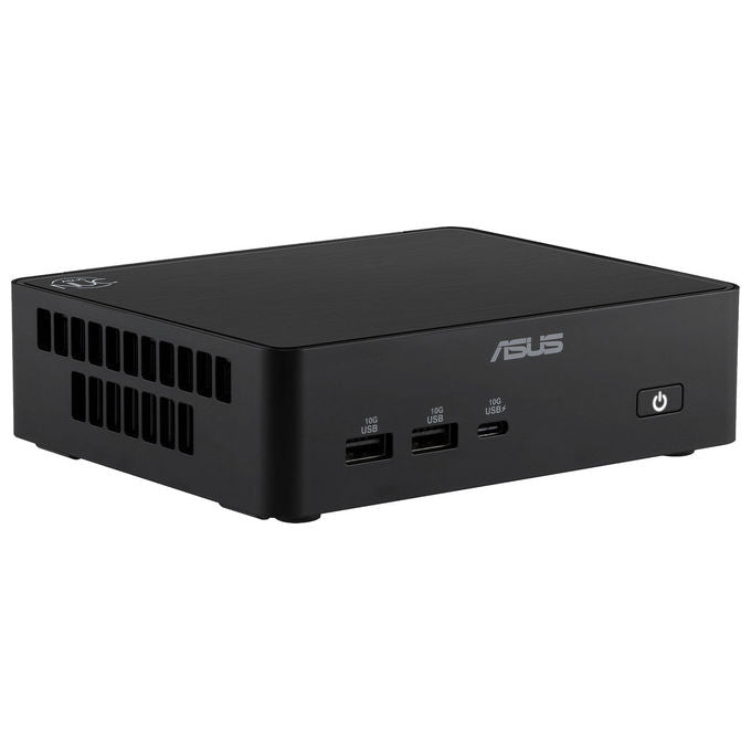 Asus 90AR00W2-M00090 NUC 16 Pro Mini PC barebone Intel Core Ultra 7 356H 16 core colore Nero
