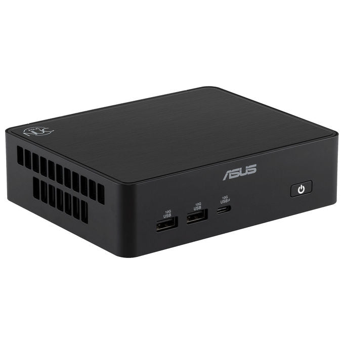 Asus 90AR00W2-M00090 NUC 16 Pro Mini PC barebone Intel Core Ultra 7 356H 16 core colore Nero