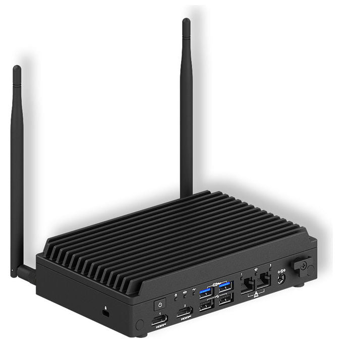 Asus NUC 13 Rugged, Mini PC Barebone, Intel Atom x7211E, Nero