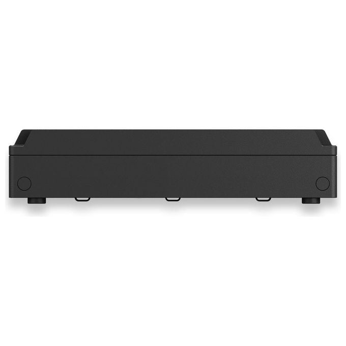 Asus NUC 13 Rugged, Mini PC Barebone, Intel Atom x7211E, Nero