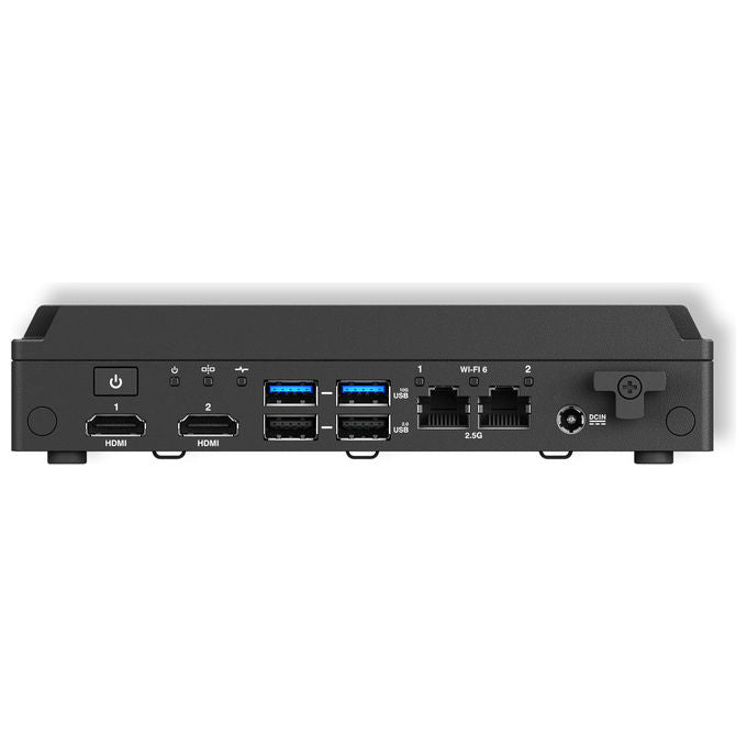 Asus NUC 13 Rugged, Mini PC Barebone, Intel Atom x7211E, Nero