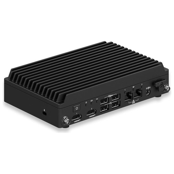 Asus NUC 13 Rugged, Mini PC Barebone, Intel Atom x7211E, Nero