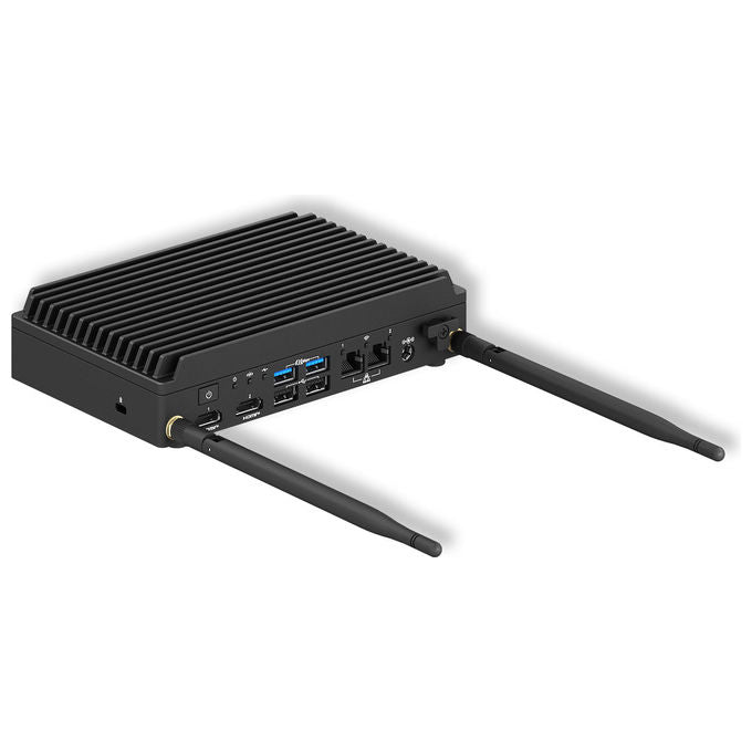 Asus NUC 13 Rugged, Mini PC Barebone, Intel Atom x7211E, Nero