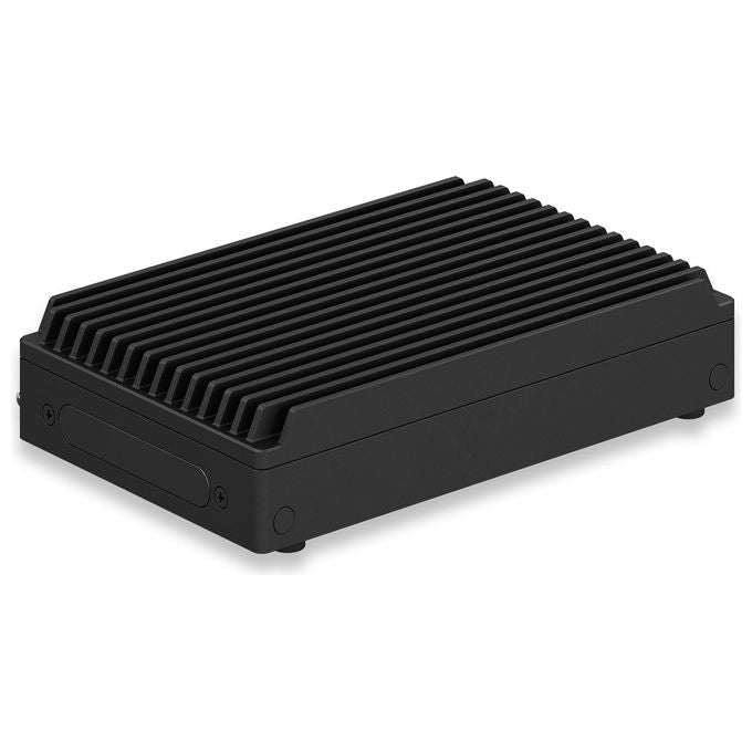 Asus NUC 13 Rugged, Mini PC Barebone, Intel Atom x7211E, Nero