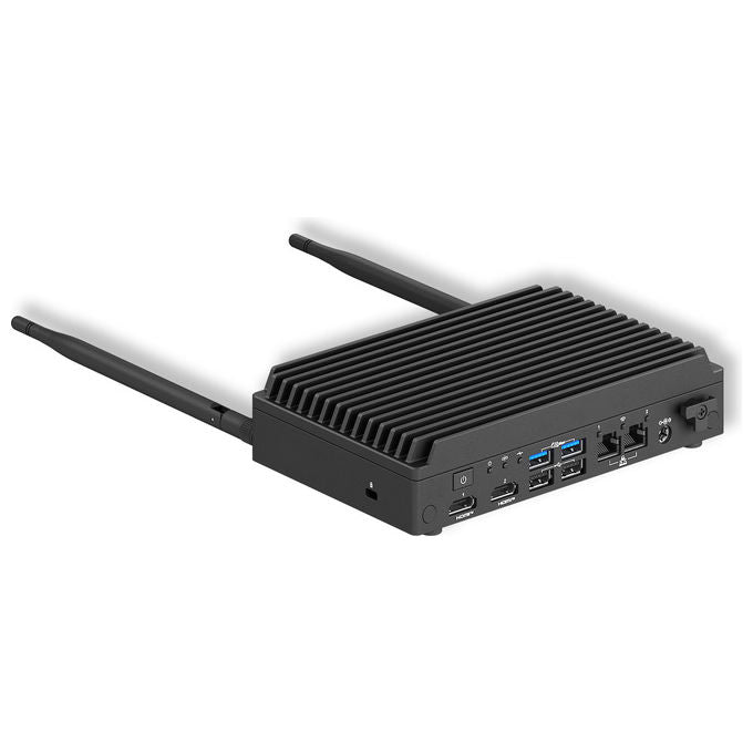 Asus NUC 13 Rugged, Mini PC Barebone, Intel Atom x7211E, Nero
