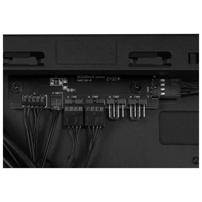 Asus 90DC00M0-B39000 ProArt PA401 Tower Case ATX con pannello laterale in vetro temperato e materiale in legno di frassino colore Nero