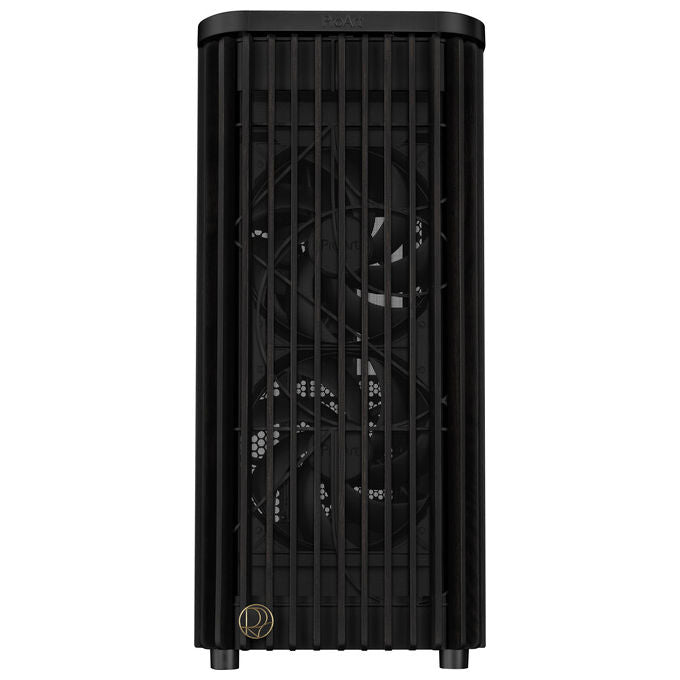 Asus 90DC00M0-B39010 ProArt PA401 Case PC Tower con Pannello Frontale in Legno di Frassino FSC Ventole Preinstallate 2x 160 mm e 1x 120 mm Supporto Radiatore fino a 240 mm PWM Alimentazione Non Inclusa colore Nero