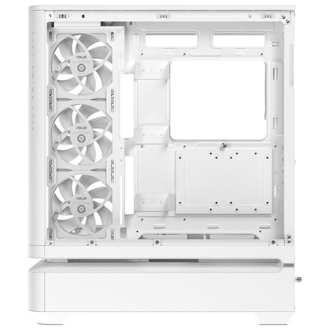Asus 90DC0113-B19000 PRIME AP304 TG ARGB Case PC Middle-tower con pannello in vetro temprato e 4 ventole ARGB 120 mm colore Bianco