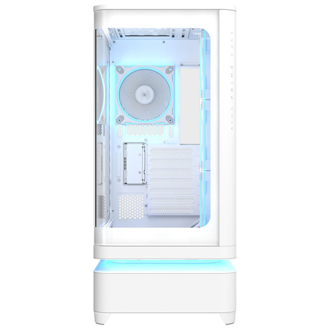 Asus 90DC0113-B19000 PRIME AP304 TG ARGB Case PC Middle-tower con pannello in vetro temprato e 4 ventole ARGB 120 mm colore Bianco
