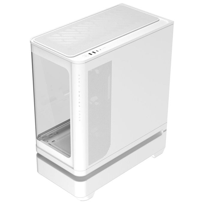 Asus 90DC0113-B19000 PRIME AP304 TG ARGB Case PC Middle-tower con pannello in vetro temprato e 4 ventole ARGB 120 mm colore Bianco