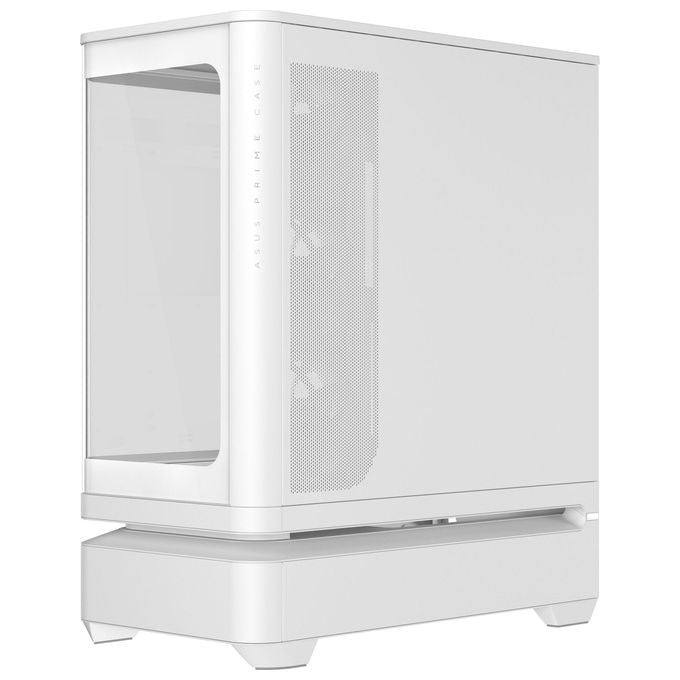 Asus 90DC0113-B19000 PRIME AP304 TG ARGB Case PC Middle-tower con pannello in vetro temprato e 4 ventole ARGB 120 mm colore Bianco