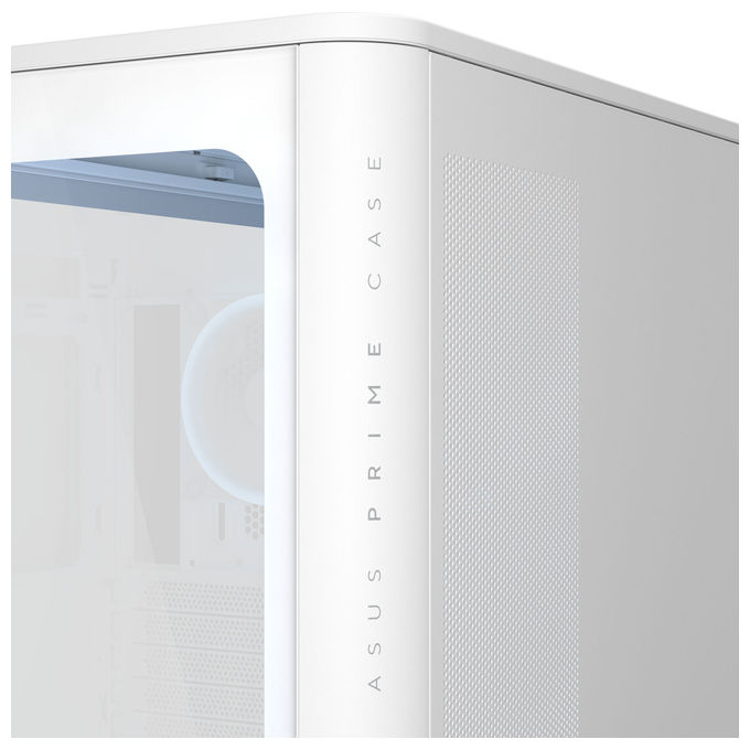 Asus 90DC0113-B19000 PRIME AP304 TG ARGB Case PC Middle-tower con pannello in vetro temprato e 4 ventole ARGB 120 mm colore Bianco