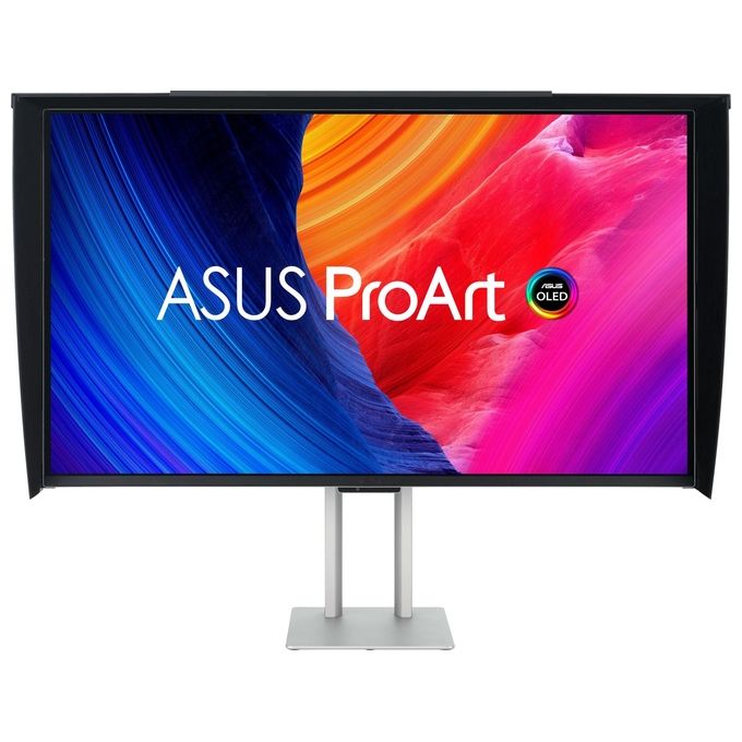 Asus PA32UCDMR-K ProArt Display Monitor Professionale 31,5'' QD-OLED 4K UHD 3840x2160 240Hz 0,1ms 1000 nit Dolby Vision colore Nero