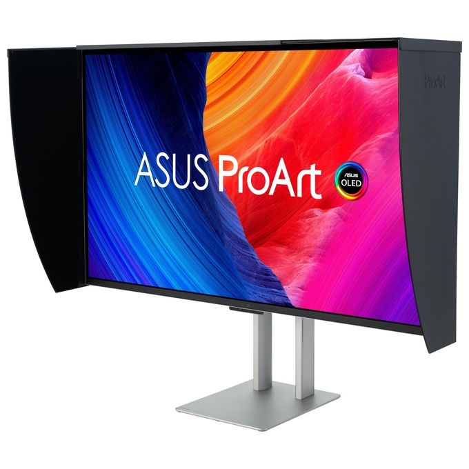 Asus PA32UCDMR-K ProArt Display Monitor Professionale 31,5'' QD-OLED 4K UHD 3840x2160 240Hz 0,1ms 1000 nit Dolby Vision colore Nero