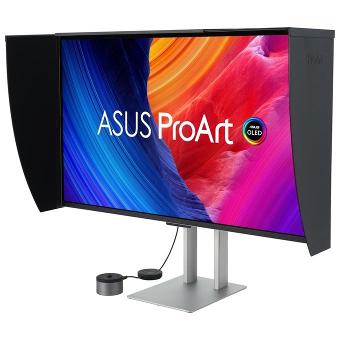 Asus PA32UCDMR-K ProArt Display Monitor Professionale 31,5'' QD-OLED 4K UHD 3840x2160 240Hz 0,1ms 1000 nit Dolby Vision colore Nero