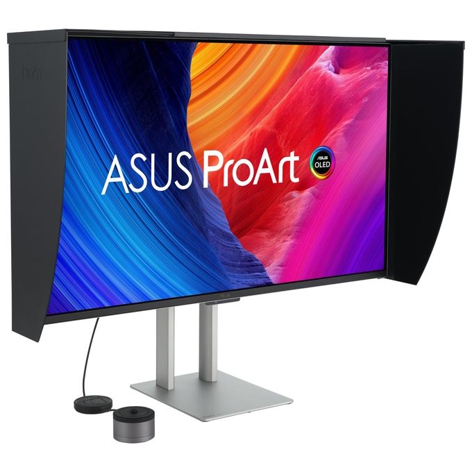 Asus PA32UCDMR-K ProArt Display Monitor Professionale 31,5'' QD-OLED 4K UHD 3840x2160 240Hz 0,1ms 1000 nit Dolby Vision colore Nero