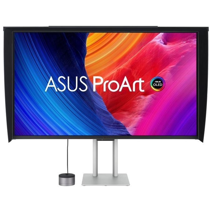 Asus PA32UCDMR-K ProArt Display Monitor Professionale 31,5'' QD-OLED 4K UHD 3840x2160 240Hz 0,1ms 1000 nit Dolby Vision colore Nero